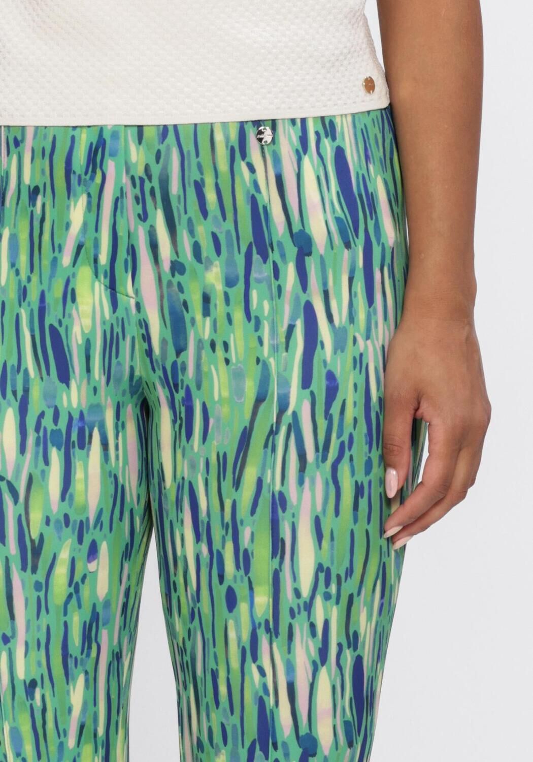 Groene MARC CAIN COLLECTION Broeken AC 81.65 J09 - large
