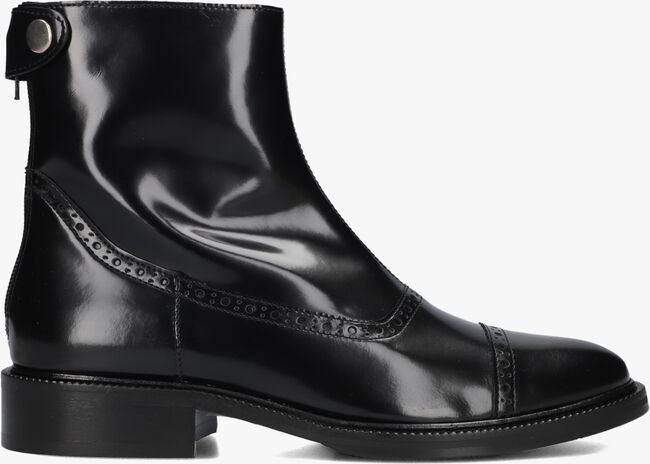 Zwarte BILLI BI Enkellaarsjes A9005 Assem