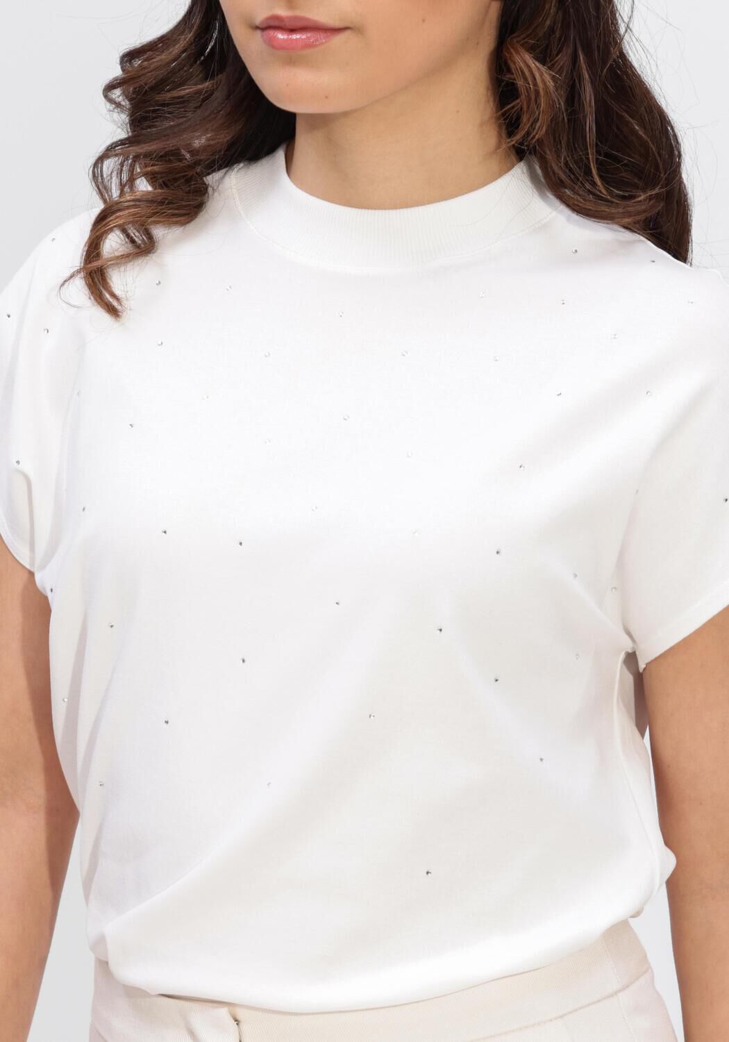 Gebroken wit MARC CAIN COLLECTION Top AC 48.23 J14 - large