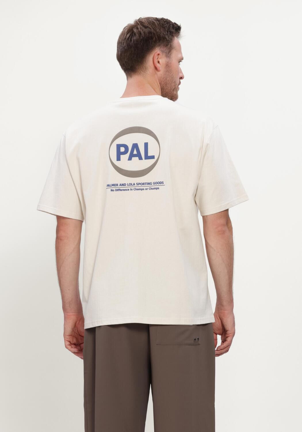 Ecru PAL Sporting Goods T-shirt PRE GAME T-SHIRT - large