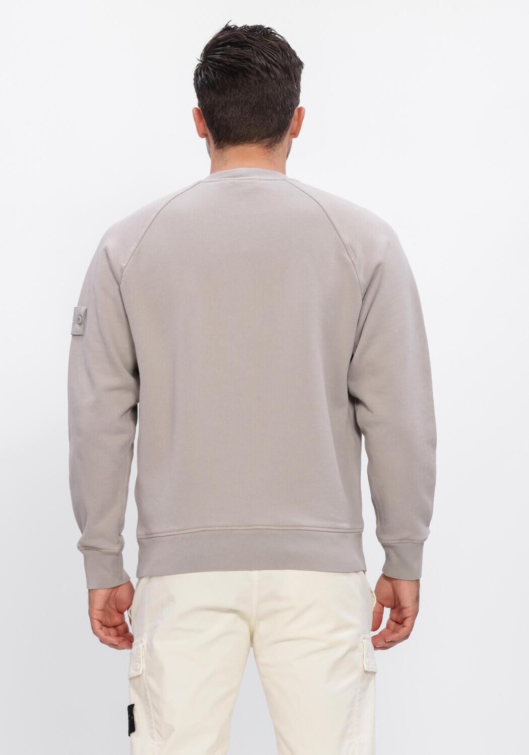 Grijze STONE ISLAND Sweater SWEATSHIRT S00F6 - large