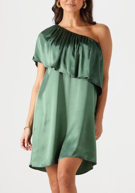 Groene GREEK ARCHAIC KORI Mini jurk 130162 - large