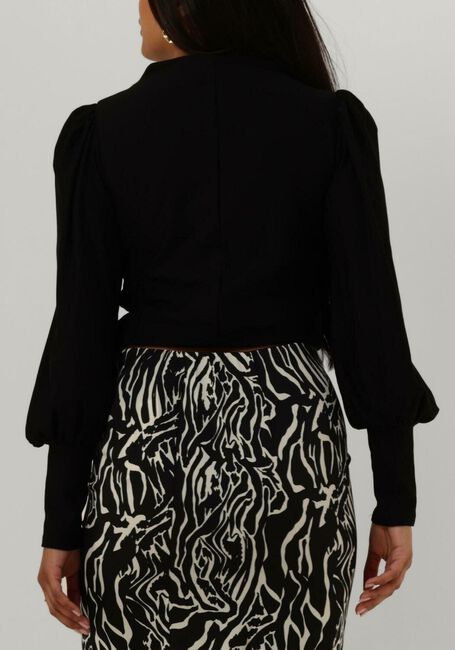 Zwarte GESTUZ Blouses RIFAGZ PUFF BLOUSE NOOS - large