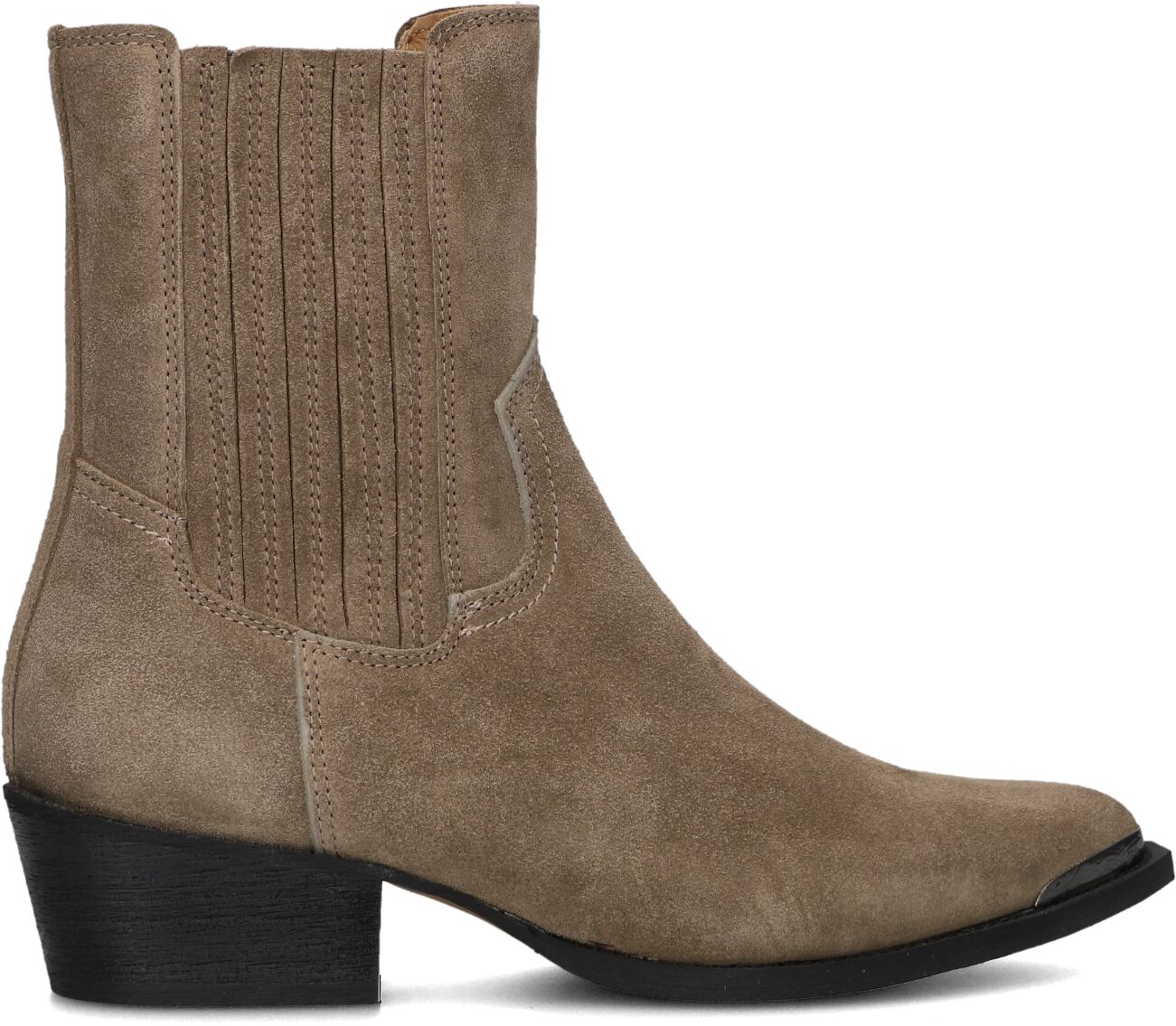 Toral Enkellaarsjes
Dames Lisen, Maat: 36, Materiaal: Suède, Kleur: Taupe