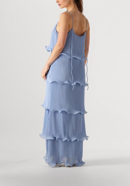 Lichtblauwe COPENHAGEN MUSE Maxi jurk KYRA DRESS - large