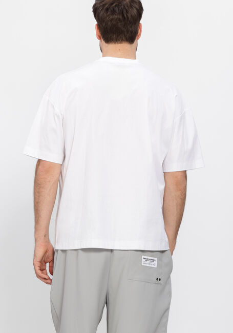 Witte VALENZA T-shirt 1026 INTERLOCK SUPIMA OVERSIZED T SHIRT - large