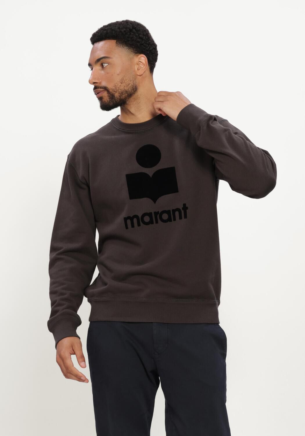 Zwarte ISABEL MARANT Trui MIKOY - large