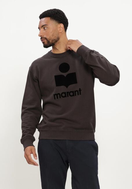 Zwarte ISABEL MARANT Trui MIKOY - large