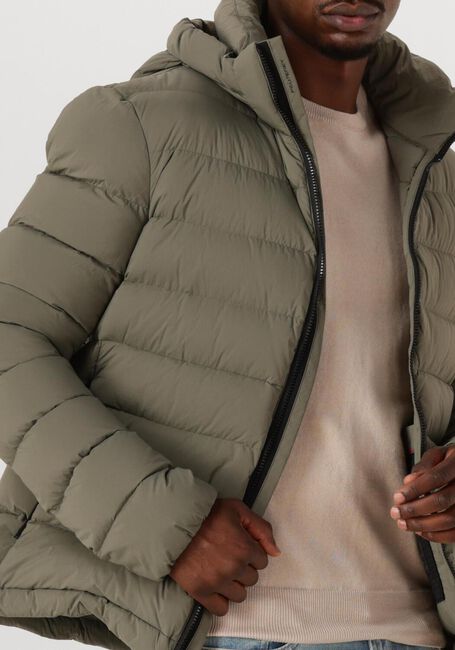 Khaki PEUTEREY Gewatteerde jas BOGGS 04 - large