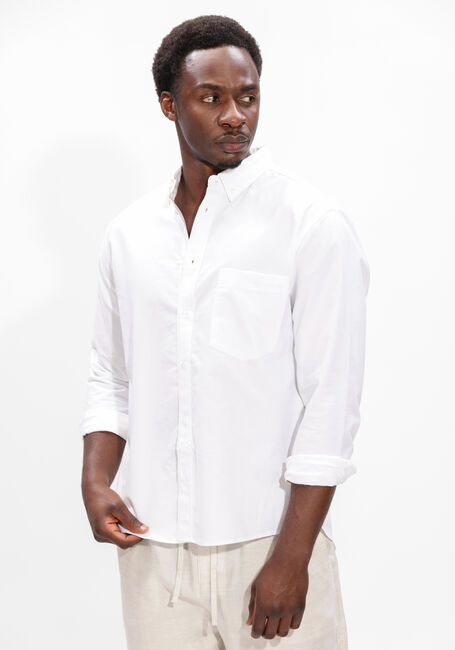 Witte ISABEL MARANT Casual overhemd JASOLO SHIRT - large