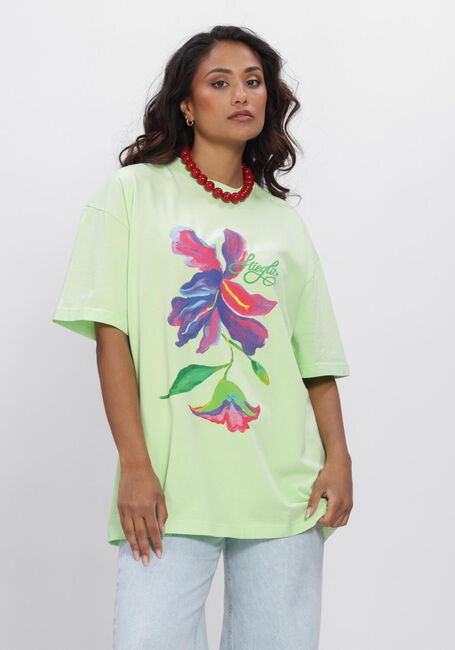 Groene STIEGLITZ Tops & T-shirts PHILO OVERSIZED T SHIRT - large