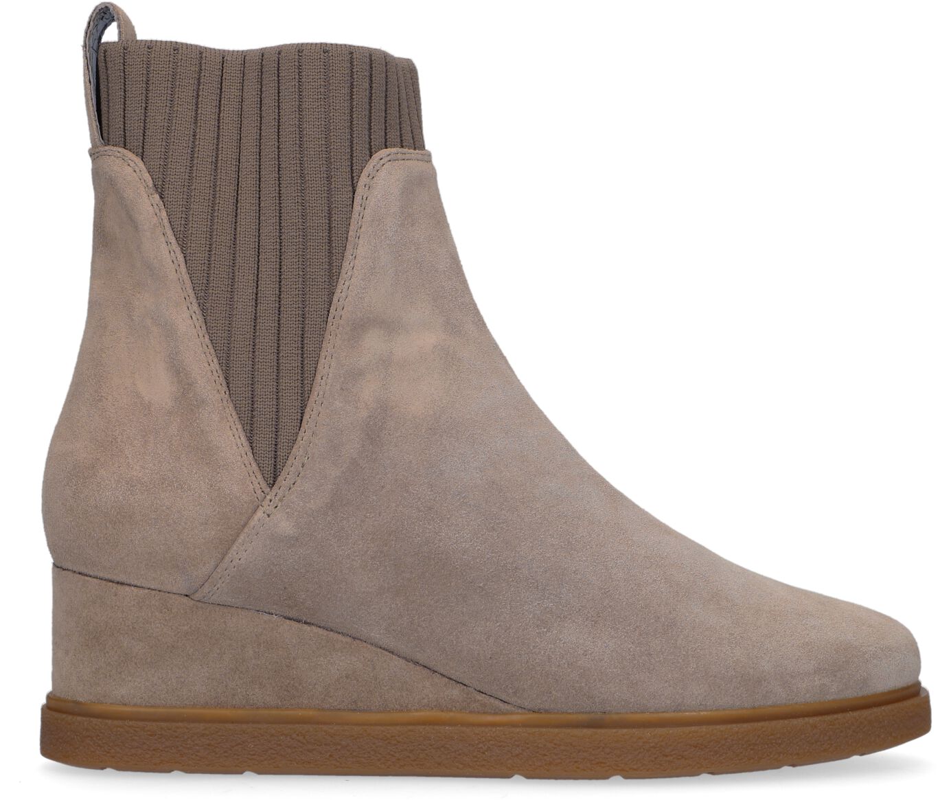 Unisa Enkellaarsjes
Dames Jualo, Maat: 39, Materiaal: Suède, Kleur: Taupe