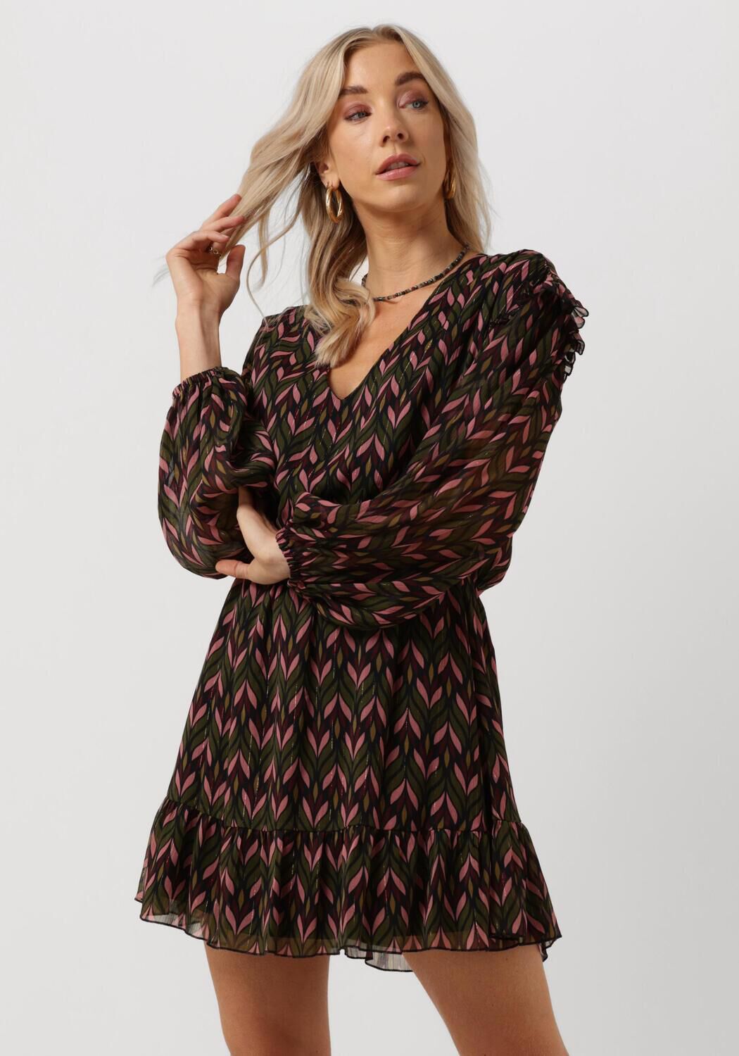 Access Mini Jurk Dames W2-3027-739, Maat: M/L