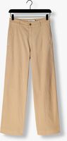 Bruine SUMMUM Wijde broek PALAZZO PANTS BUTTER TENCEL TWILL Bruine SUMMUM Wijde broek PALAZZO PANTS BUTTER TENCEL TWILL - medium