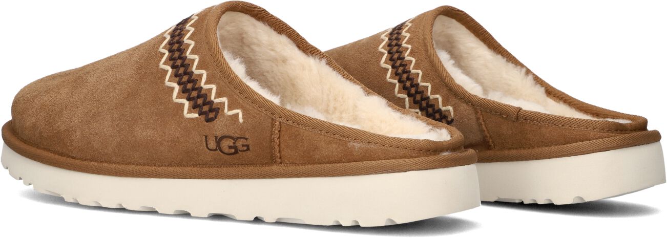 UGG Classic Slip-on Athersom Pantoffels - Heren - Cognac