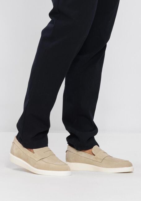 Beige STEFANO LAURAN Loafers STAR 12 - large