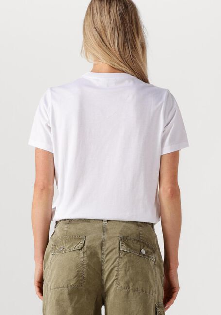 Witte GANNI T-shirt T4237 - large