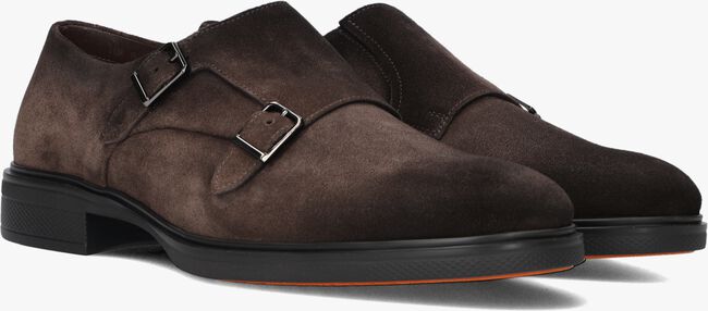 Bruine SANTONI Nette schoenen SUE 2GESPSCHOEN Bruine SANTONI Nette schoenen SUE 2GESPSCHOEN - large