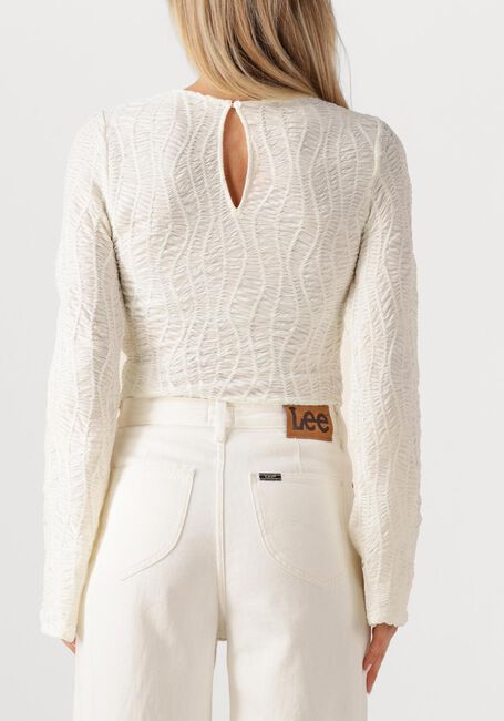 Ecru CO'COUTURE Top FREDDIE BLOUSE - large