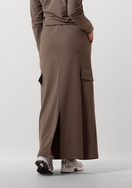 Bruine PENN & INK Maxirok 540 SKIRT - large