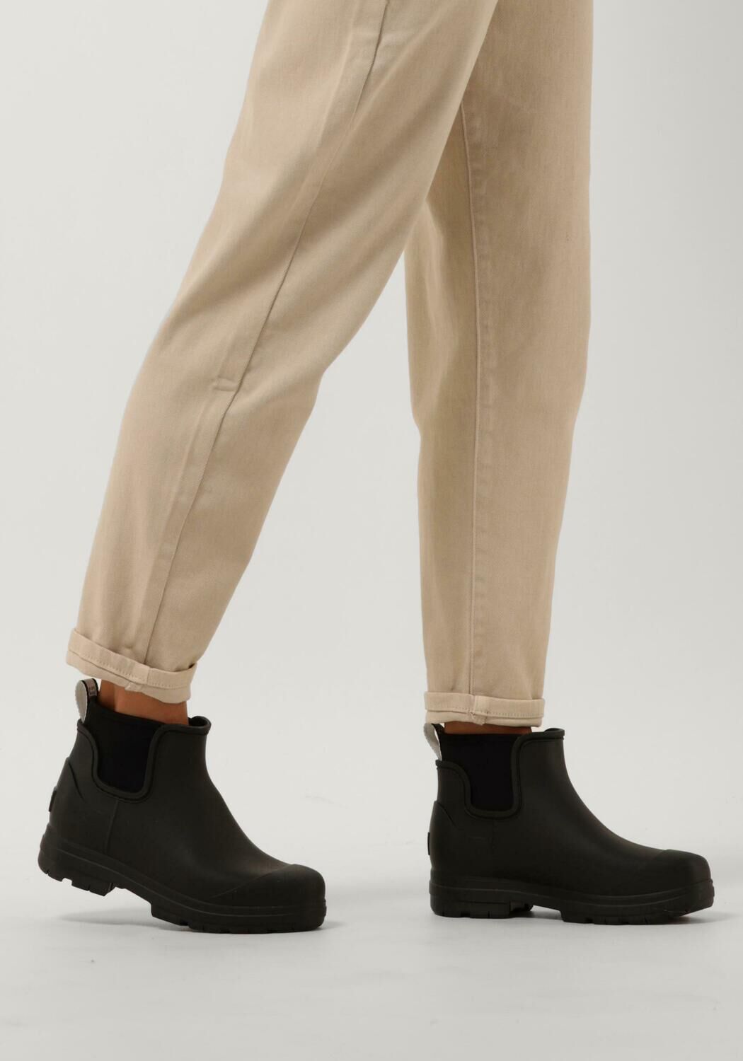 Zwarte UGG Regenlaarzen W DROPLET - large