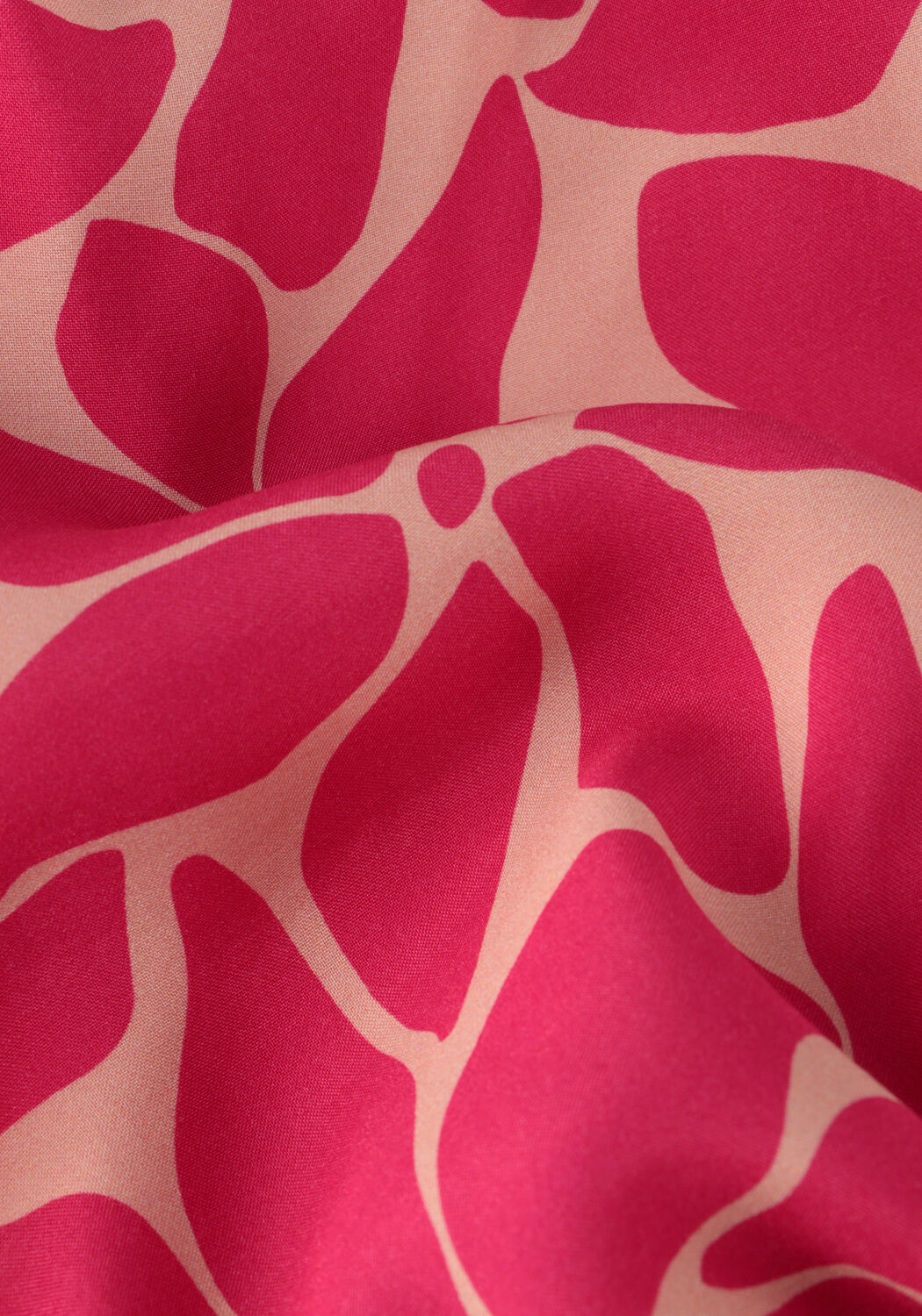 Rode SPOOQ THE LABEL Lange broeken CELIA PANTS - large