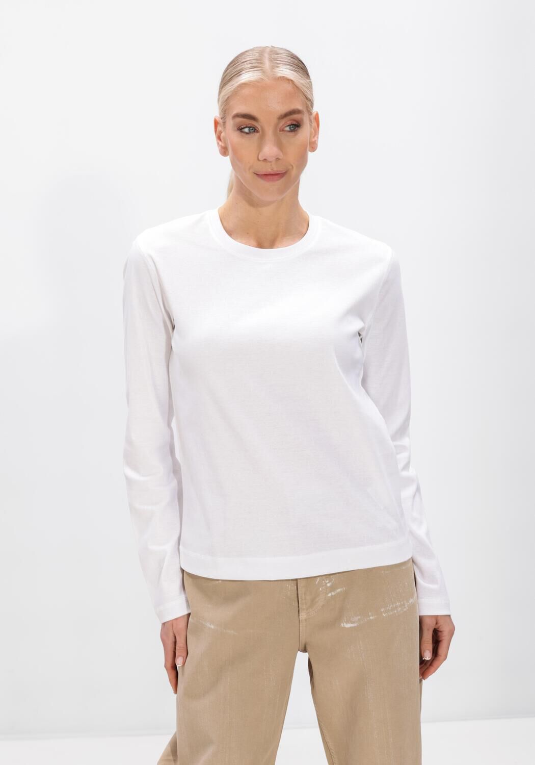 Witte HERSKIND Blouses DAGMAR BLOUSE - large