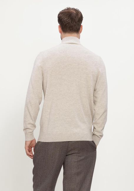 Beige PROFUOMO Trui NEW WOOL BLEND - large