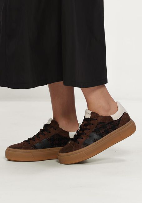 Bruine HOGAN Lage sneakers H705 ALLACCIATO H - large