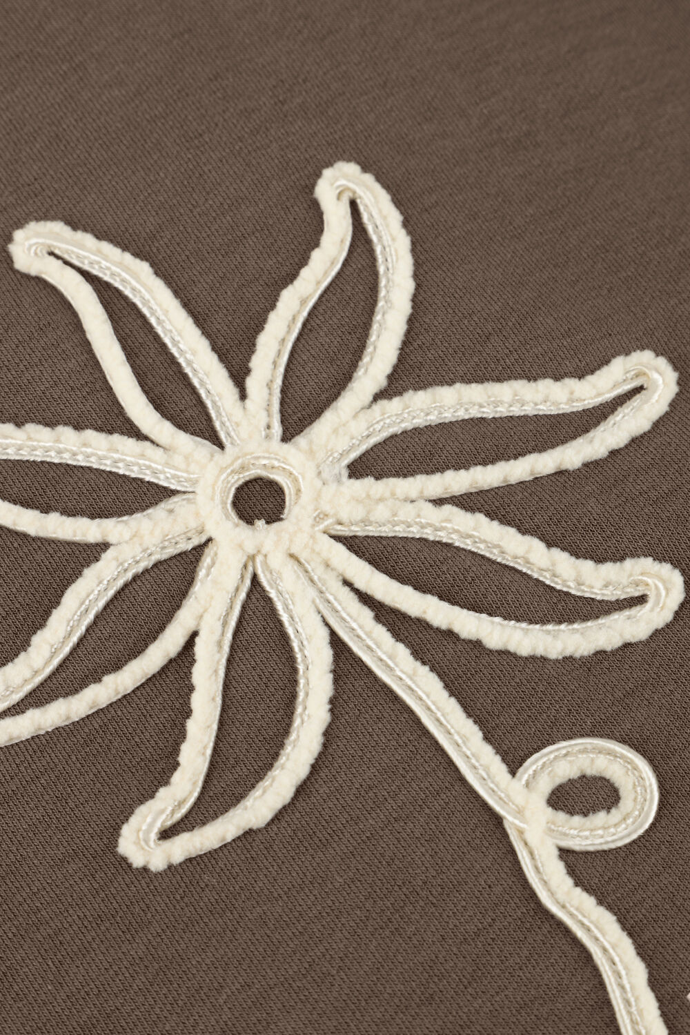 Taupe NN.07 Sweater DAVID 30014 - large