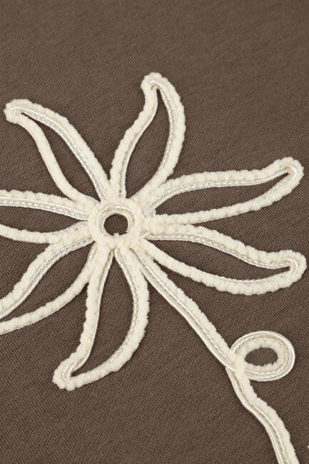 Taupe NN.07 Sweater DAVID 30014 - large