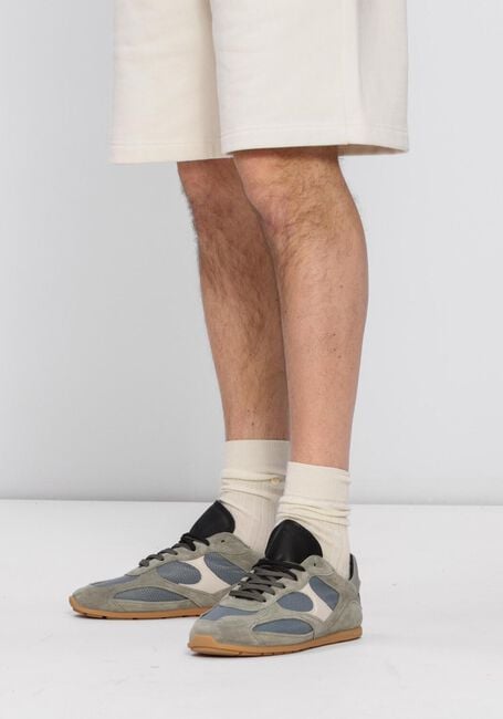 Grijze NUBIKK Lage sneakers RILEY MORGAN - large
