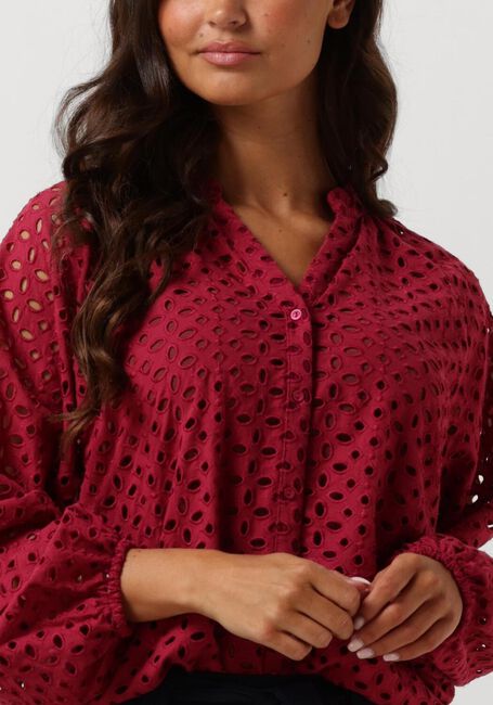 Paarse SPOOQ THE LABEL Blouses LEYLA BLOUSE - large