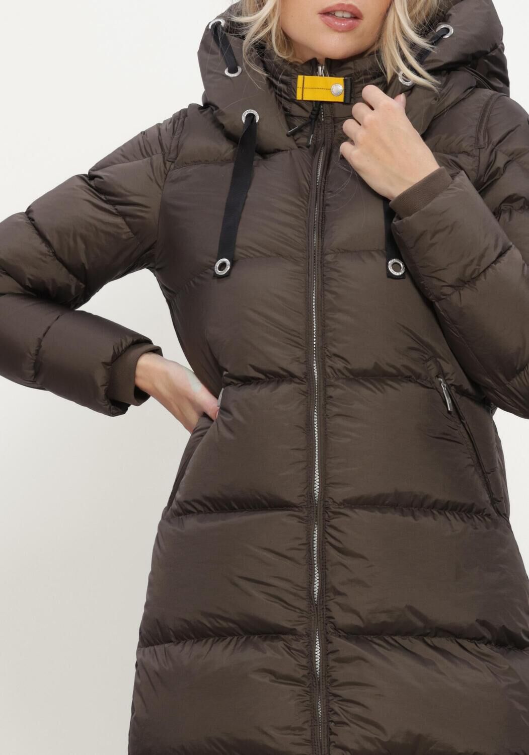 Bronskleurig PARAJUMPERS Jassen PANDA - large