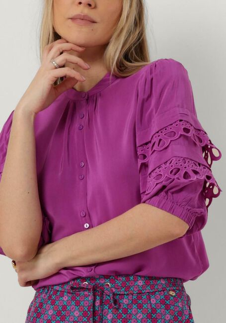 Paarse SUNCOO Blouses LOU - large