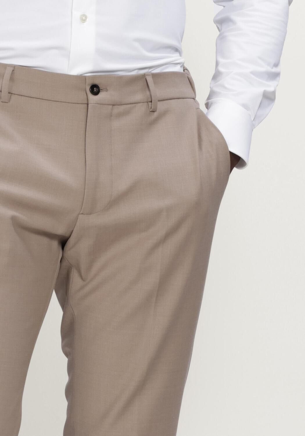 Taupe BERWICH Pantalon MORELLO ELAX - large