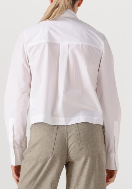 Witte CLOSED Blouses CROPPED CLASSIC SHIRT - large