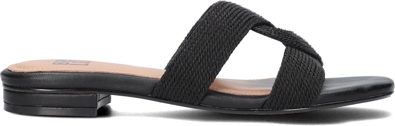 Bibi Lou Slippers
Dames 849z94hg, Maat: 37, Materiaal: Leer, Kleur: Zwart