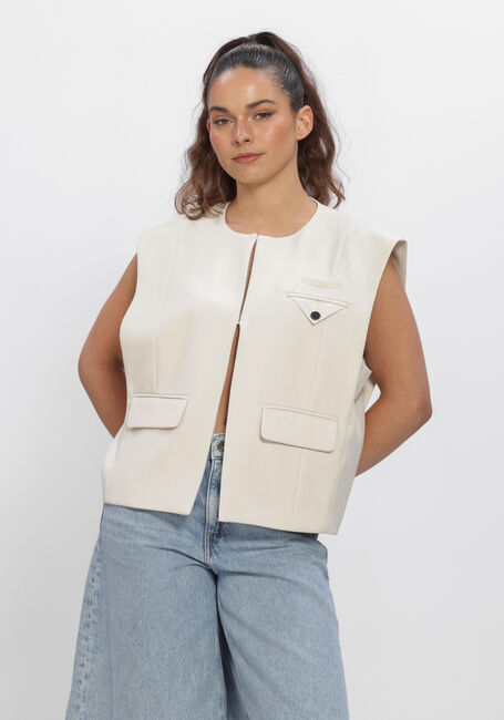 Beige HAUTE L'AMITI&Eacute; Gilet PREMIERE BOX WAISTCOAT - large