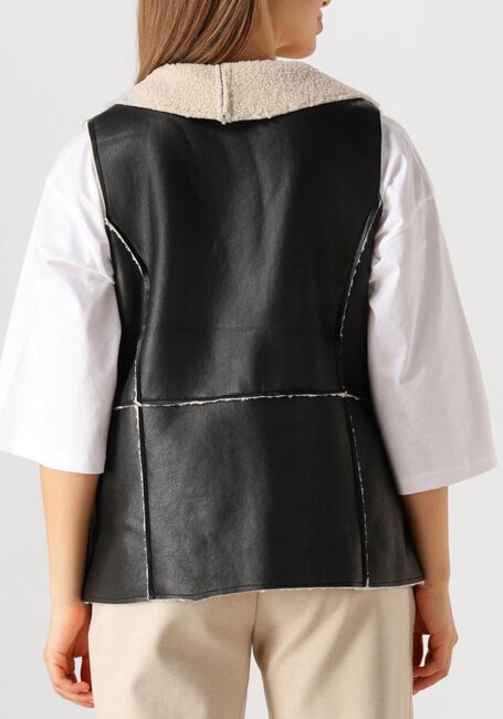 Zwarte AIMEE THE LABEL Gilet DENVER - large