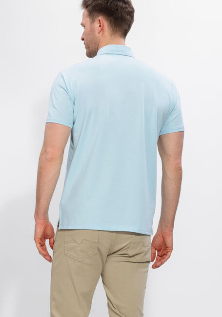 Lichtblauwe PEUTEREY Polo MEZOLA 02 - large