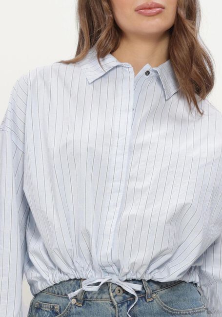 Lichtblauwe DRYKORN Blouses FIONEL - large
