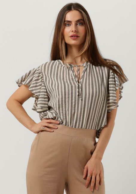 Grijze KNIT-TED Top SCARLETT - large