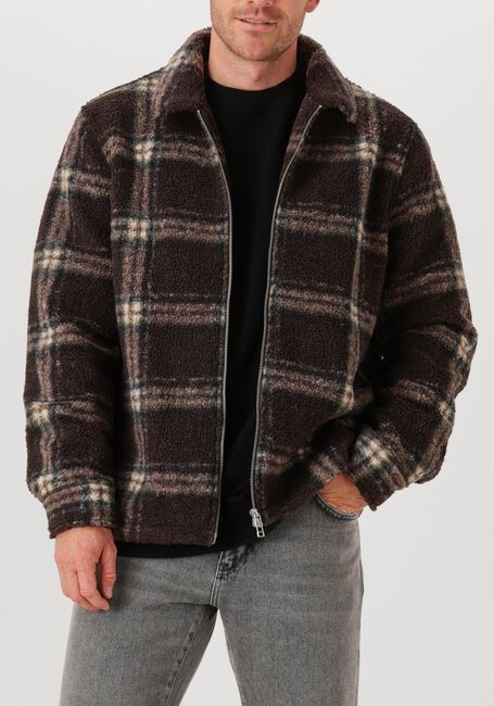Bruine FORÉT Jack CABIN ZIP FLEECE - large