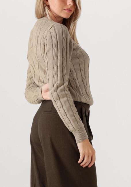 Beige COPENHAGEN MUSE Trui CMKOTOM-PULLOVER - large