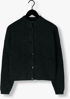 Donkergroene GESTUZ Vest ALPHAGZ SHORT CARDIGAN Donkergroene GESTUZ Vest ALPHAGZ SHORT CARDIGAN - medium