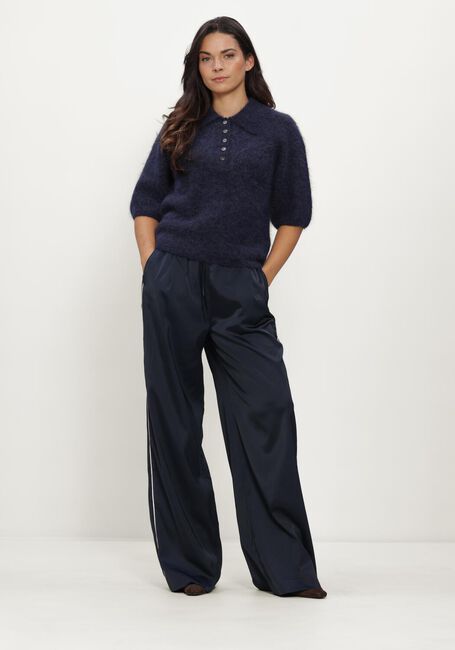 Donkerblauwe LINA LOCCHI Trui LL-BENITA - large