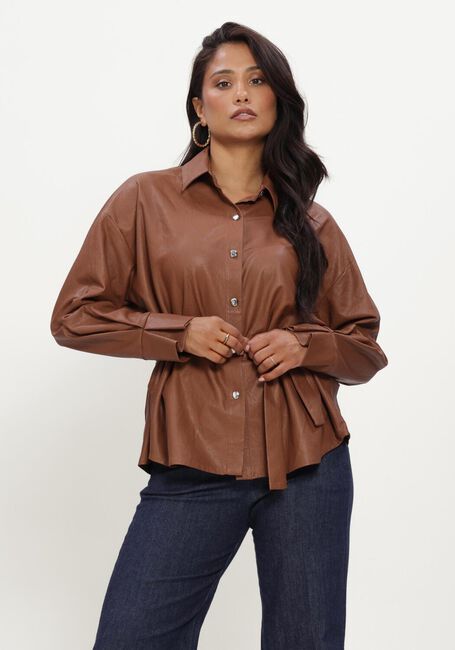 Bruine CAROLINE BISS Blouses 4605 - large