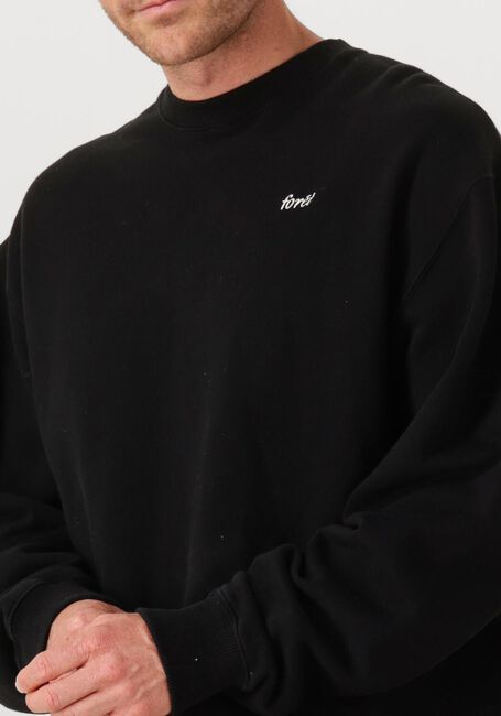 Zwarte FORÉT Sweater FIN SWEATSHIRT - large