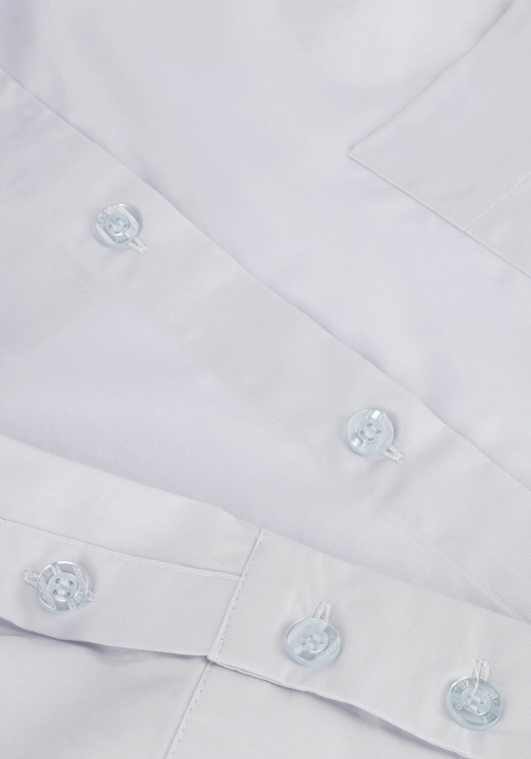 Blauwe GESTUZ Blouses NOELLEGZ SHIRT - large